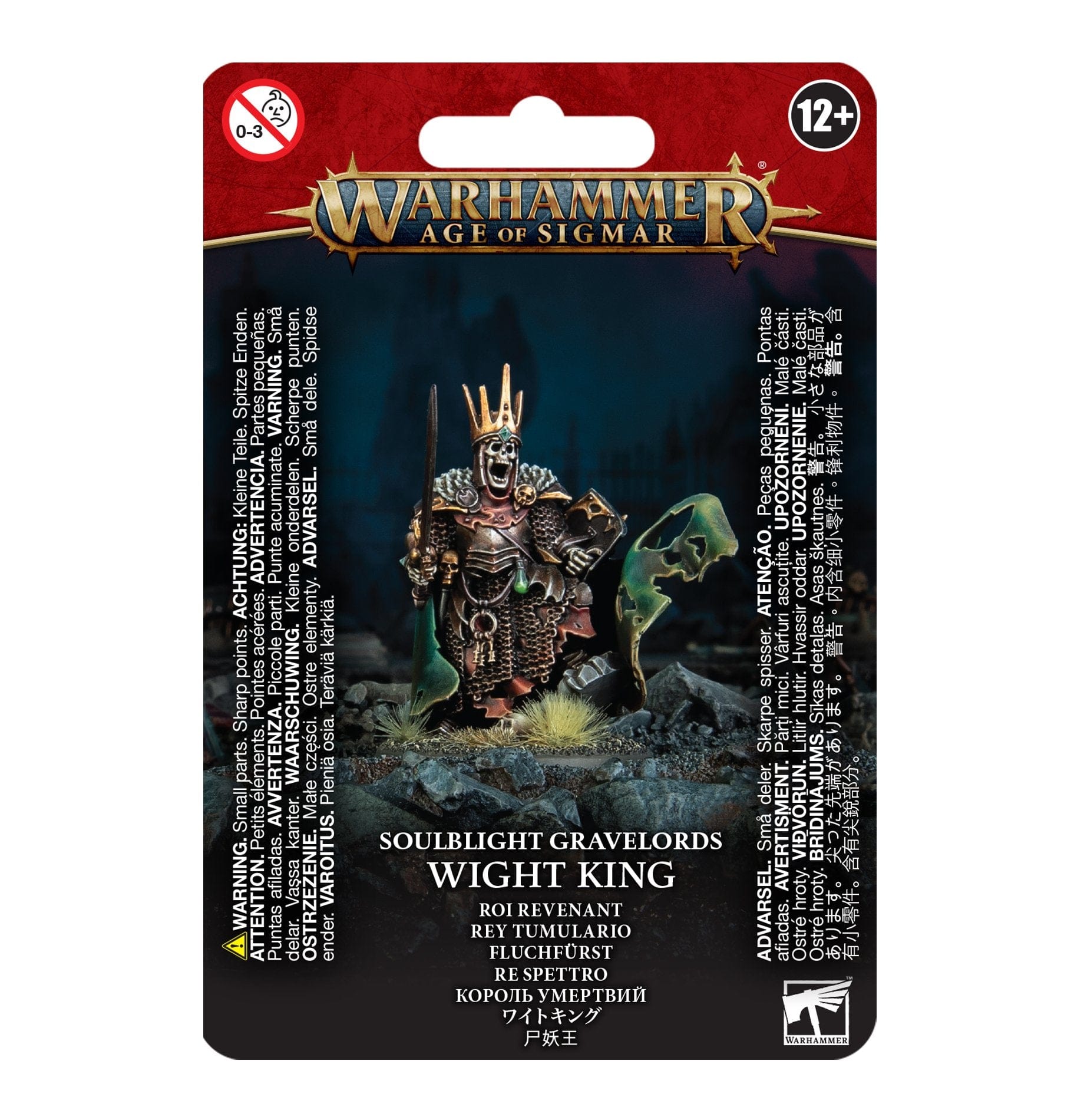 Legions of Nagash SOULBLIGHT GRAVELORDS: WIGHT KING 5011921226092