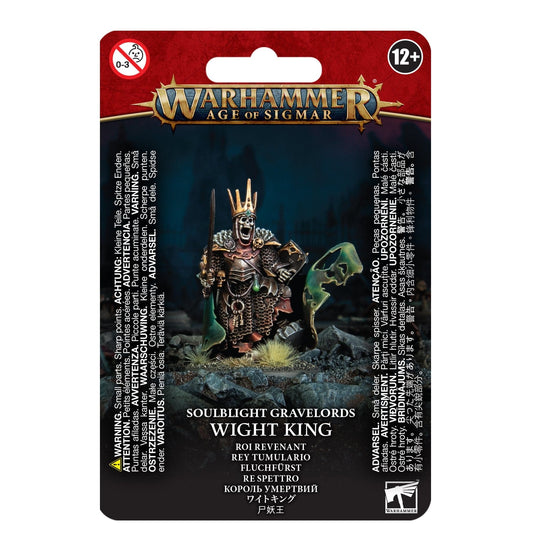 Legions of Nagash SOULBLIGHT GRAVELORDS: WIGHT KING 5011921226092