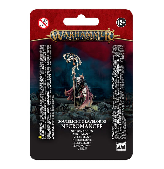 Legions of Nagash SOULBLIGHT GRAVELORDS: NECROMANCER 5011921254637