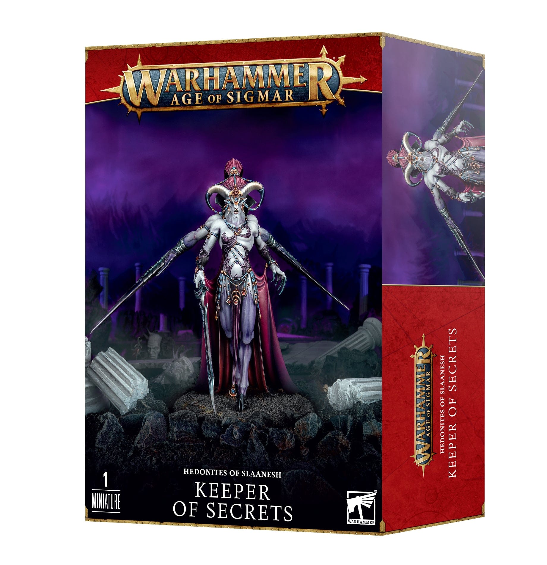 Hedonites of Slaanesh DAEMONS OF SLAANESH KEEPER OF SECRETS 5011921200108