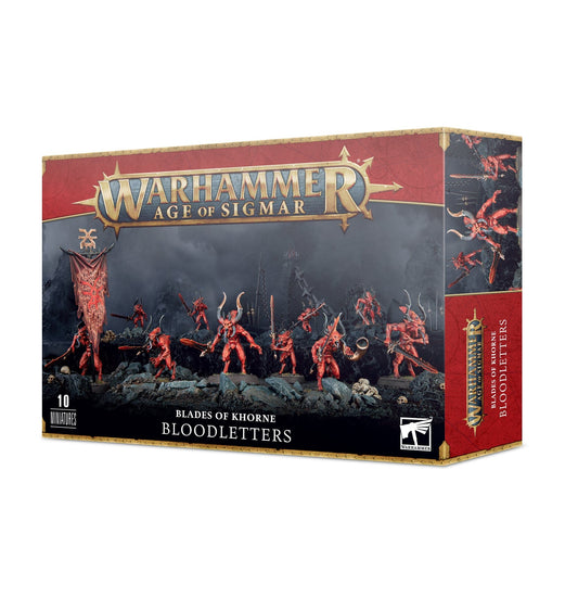 Chaos Demons BLADES OF KHORNE: BLOODLETTERS 5011921259236