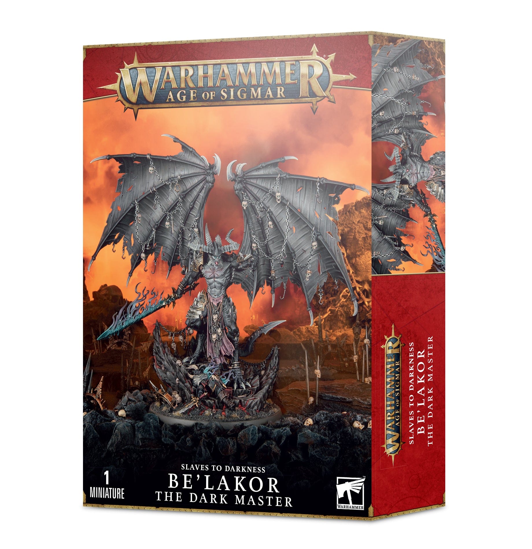 Age of Sigmar SLAVES TO DARKNESS: BE'LAKOR 5011921191581