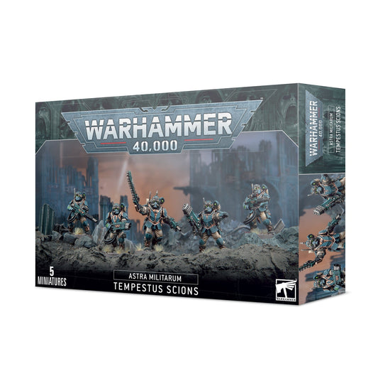 ASTRA MILITARUM ASTRA MILITARUM: TEMPESTUS SCIONS 5011921196111