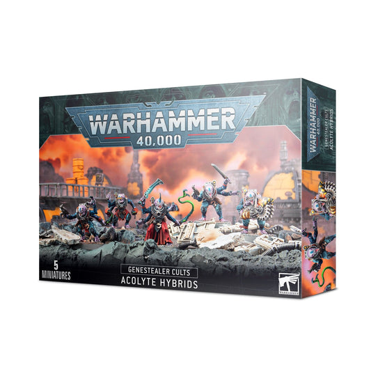 Genestealer Cults GENESTEALER CULTS: ACOLYTE HYBRIDS 5011921171934