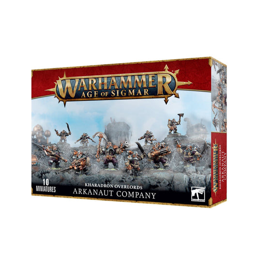 Kharadron Overlords KHARADRON OVERLORDS ARKANAUT COMPANY 5011921195954