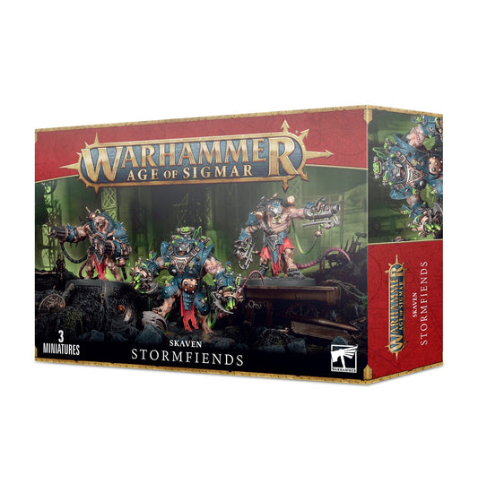 Skaven SKAVEN: STORMFIENDS 5011921179343