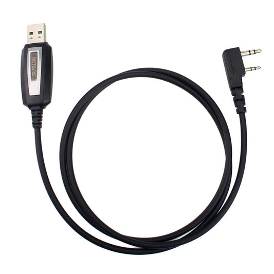Consumer Electronics TK3107 RETEVIS TK3107 2 Pin USB Program Programming Cable Adapter Write Frequency Line, TK3107
