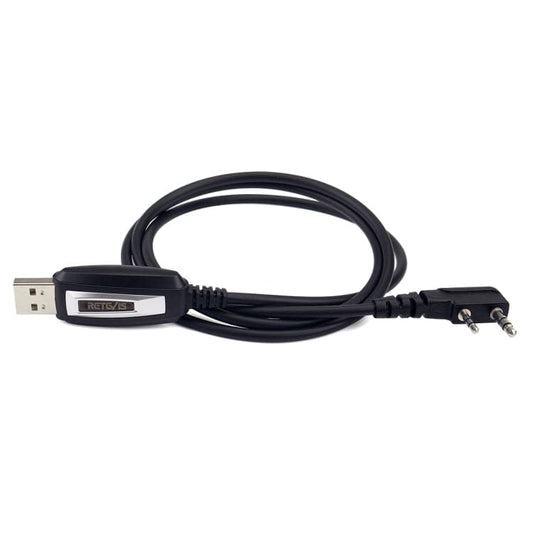 Consumer Electronics TK3107 RETEVIS TK3107 2 Pin USB Program Programming Cable Adapter Write Frequency Line, TK3107