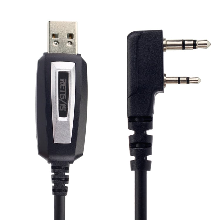 Consumer Electronics TK3107 RETEVIS TK3107 2 Pin USB Program Programming Cable Adapter Write Frequency Line, TK3107