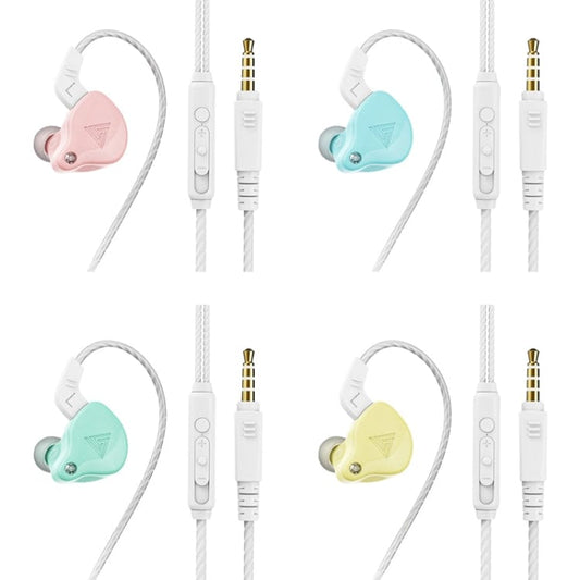Apple Accessories QKZ AK6-X 3.5mm In-Ear Wired Subwoofer Sports Earphone with Microphone, Cable Length: About 1.2m, 1 PCS