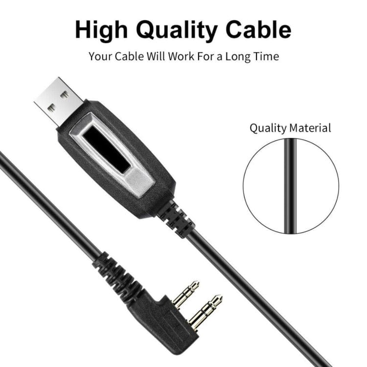 Consumer Electronics J9110P RETEVIS J9110P Dedicated USB Programming Cable for RT3S Series EDA0014386 / EDA0014407, J9110P