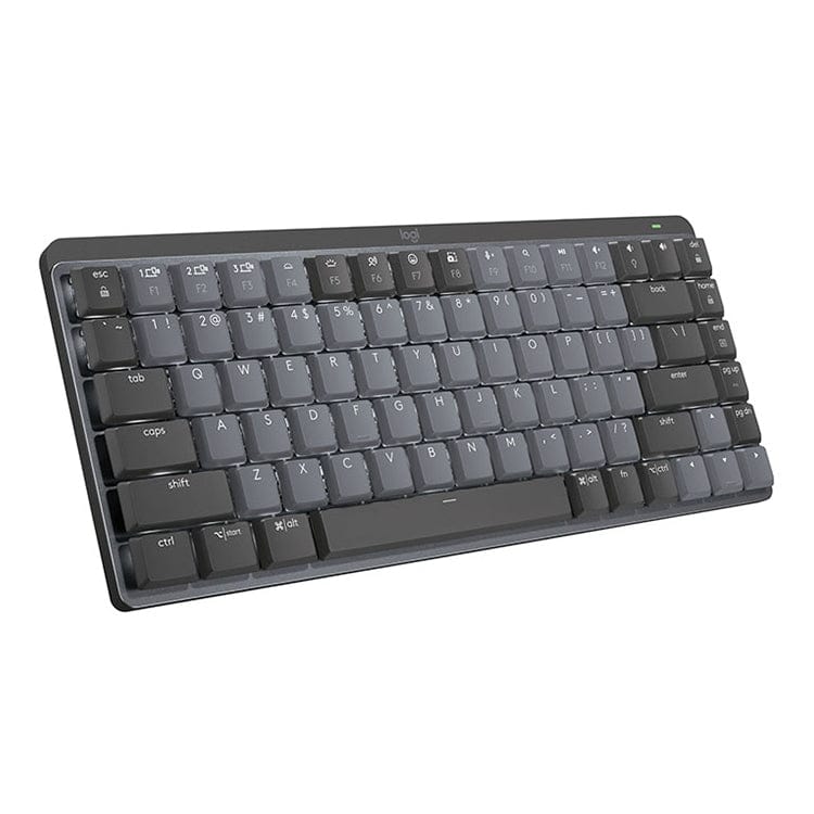 Logitech MX Mechanical Mini Wireless Bluetooth Dual Mode Keyboard with Logi Bolt USB Receiver(Red Axis)