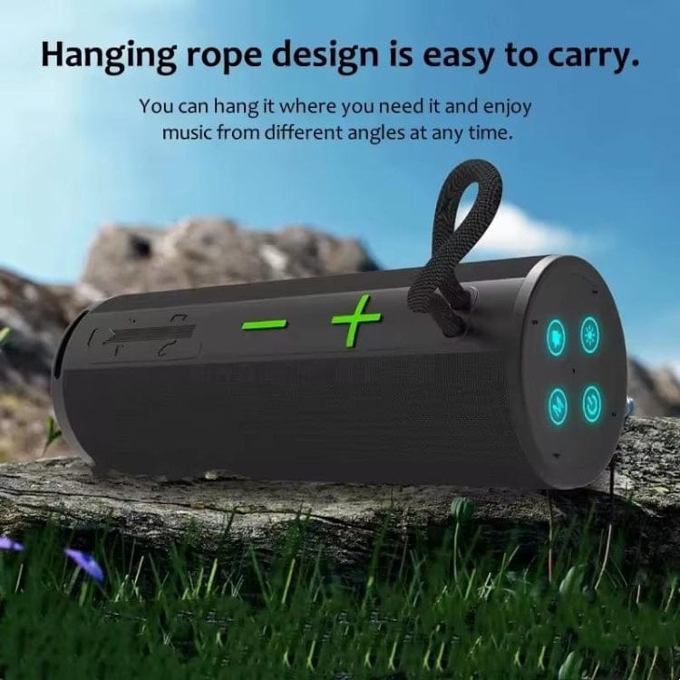 T&G TG-421 RGB BT Outdoor Waterproof Speakers(Purple)