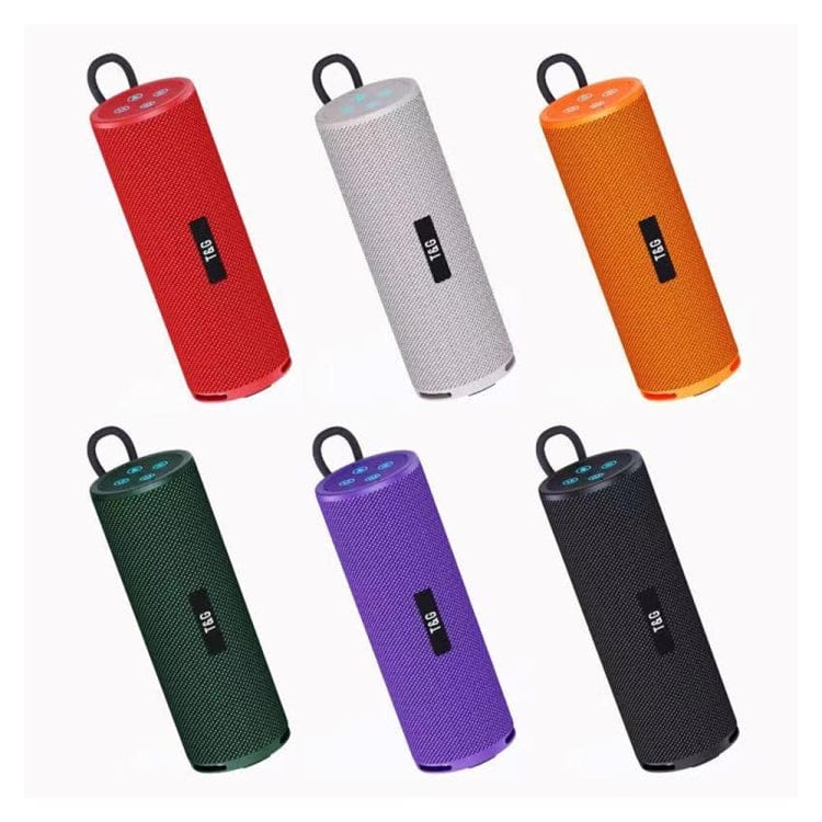 T&G TG-421 RGB BT Outdoor Waterproof Speakers(Purple)
