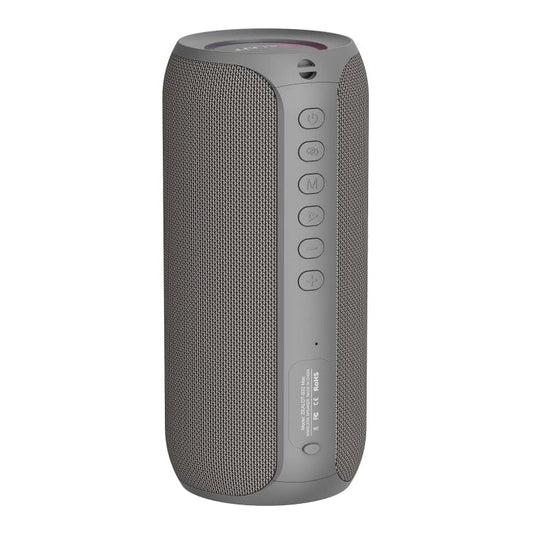 Zealot S32 Max 20W High Power Bluetooth Speaker with RGB Light(Grey)
