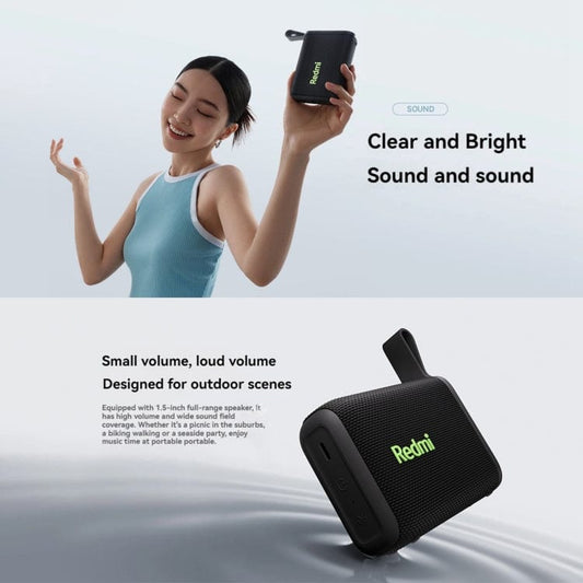 Xiaomi Redmi IP67 Waterproof Portable Bluetooth Speaker(Green)