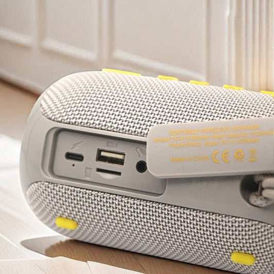 T&G TG419 Outdoor Portable Waterproof Handheld TWS Wireless Bluetooth Speaker(Dark Grey)