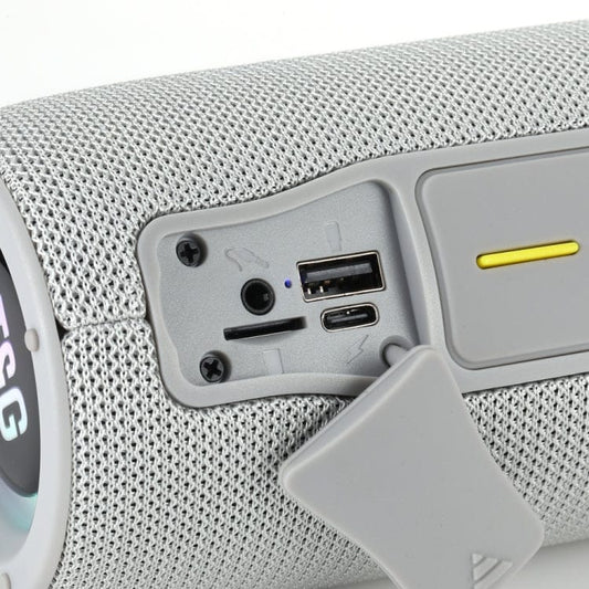 T&G TG682 Mini Portable Outdoor Waterproof TWS Wireless Bluetooth Speaker(Purple)