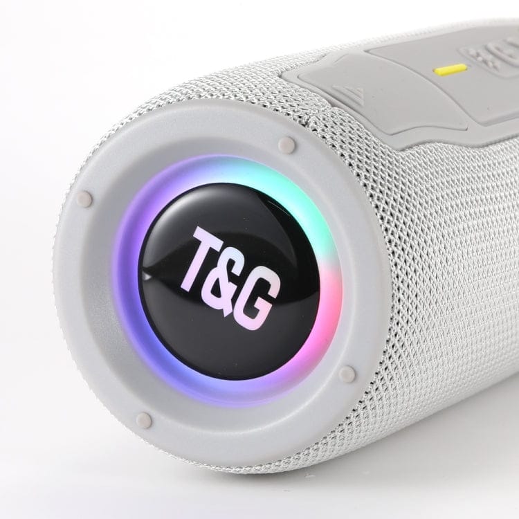 T&G TG682 Mini Portable Outdoor Waterproof TWS Wireless Bluetooth Speaker(Purple)