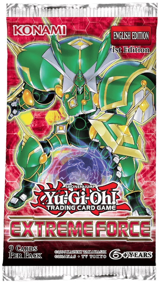 Yugioh Sealed Yu-Gi-Oh Extreme Force Booster Pack 4012927548271