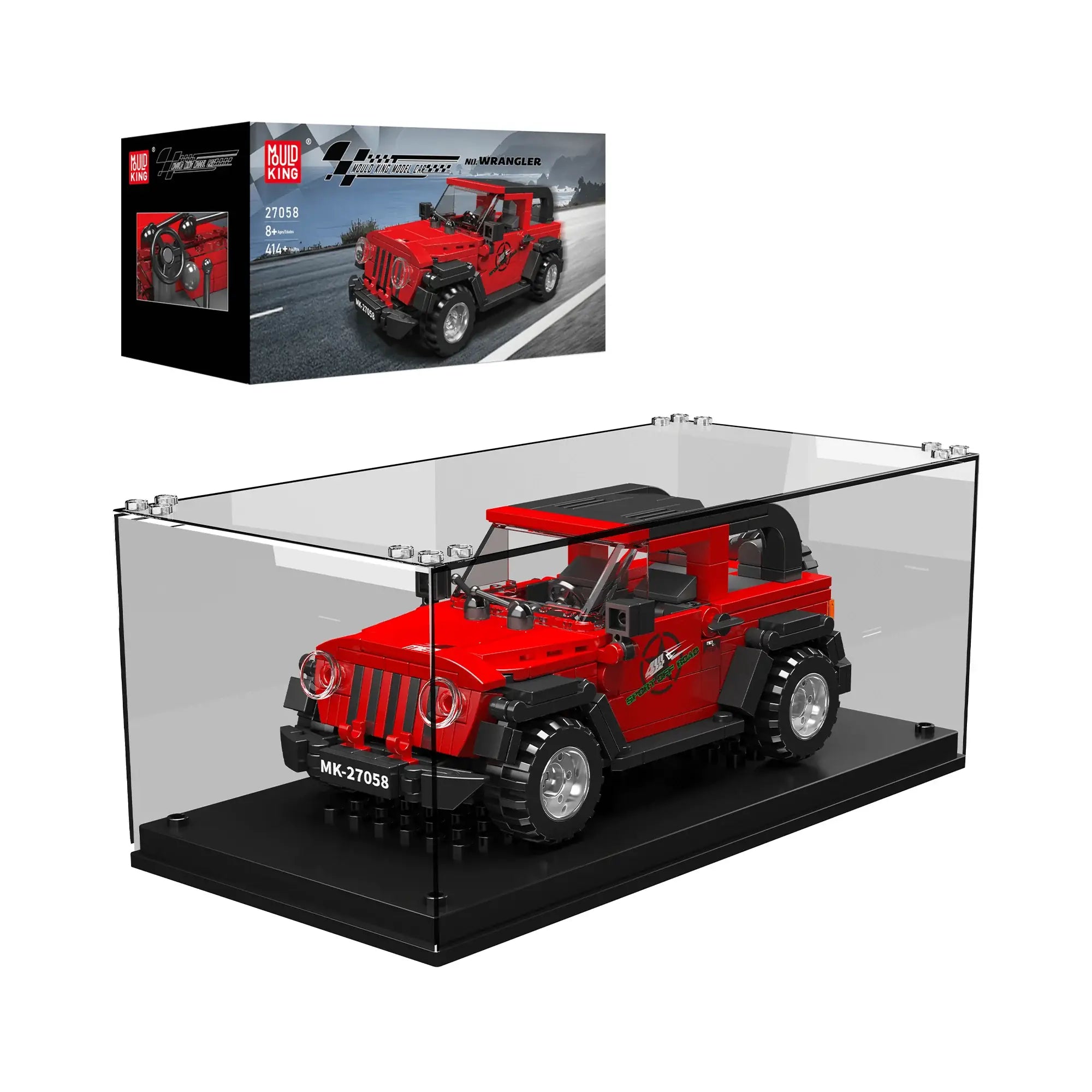 Mould King Jeep Wrangler 27058 6972316263483