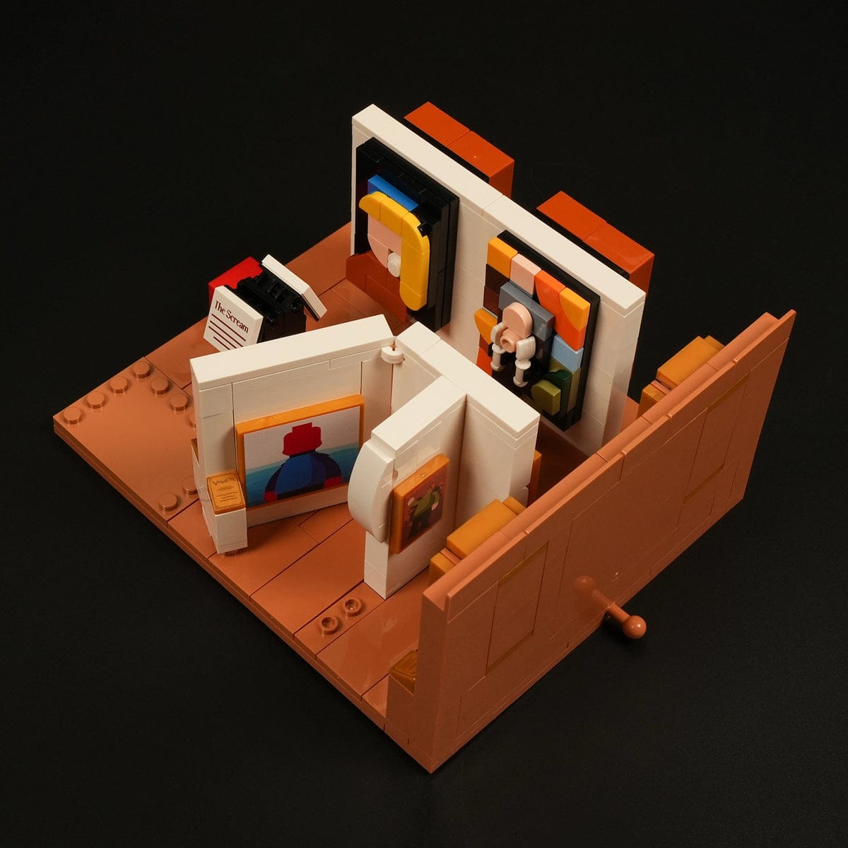 LUMIBRICKS - FUNWHOLE Modular Brick Art Gallery L9085 X002BF05PZ