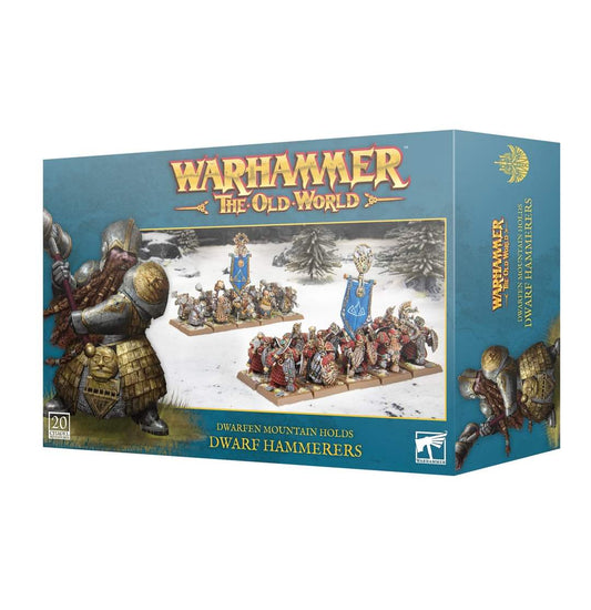 The Old World OLD WORLD DWARFEN MOUNTAIN HOLDS: DWARF HAMMERERS 5011921206810