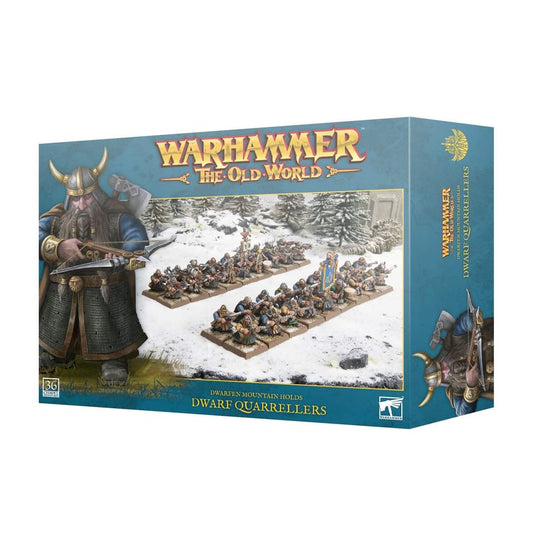 The Old World OLD WORLD DWARFEN MOUNTAIN HOLDS: DWARF QUARRELLERS 5011921206797