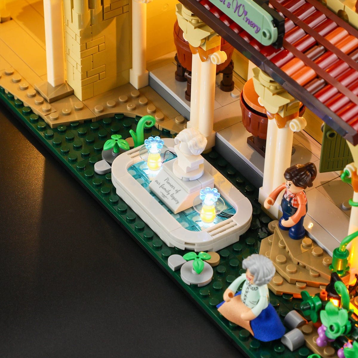 LUMIBRICKS - FUNWHOLE Vineyard Estate L9086 X004QZZD2V