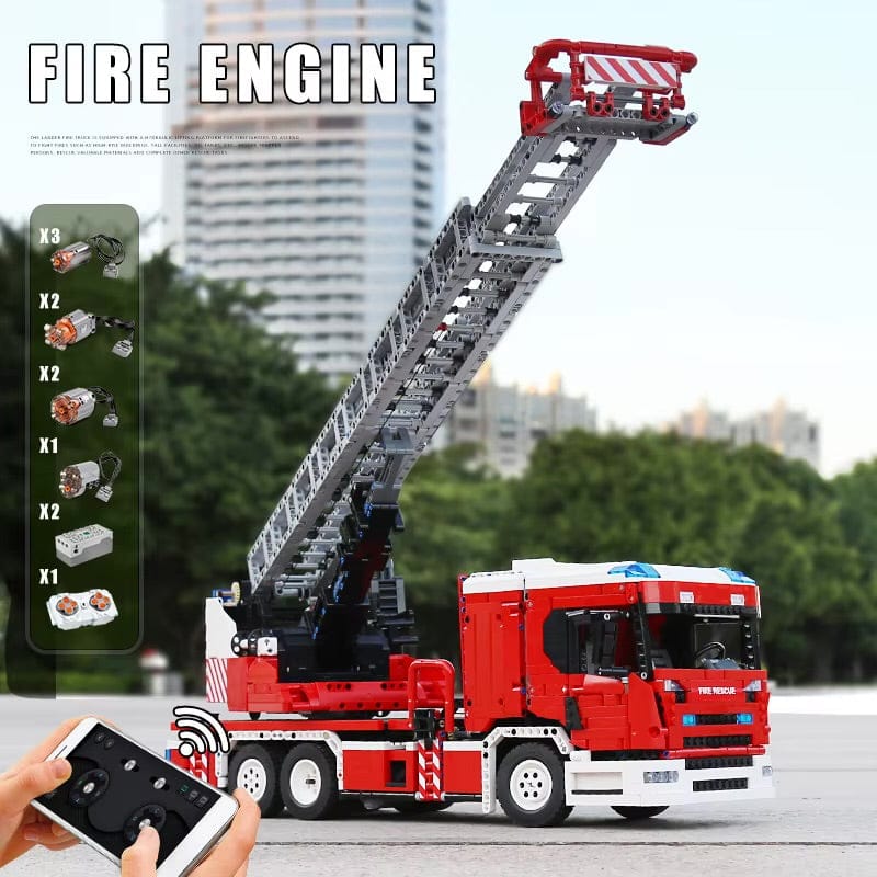 Mould King Fire Engine 17022 6972316267221