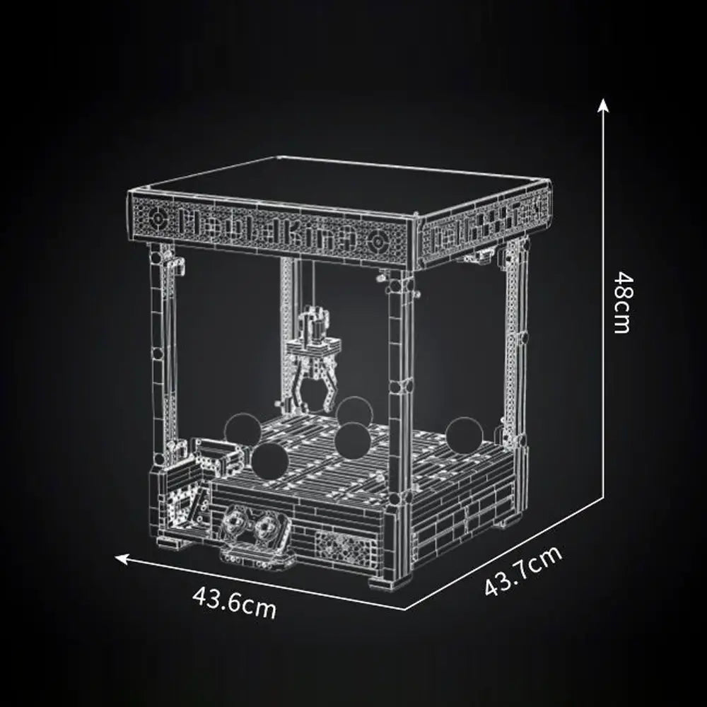 Mould King Motorized Claw Machine 10189 6972316261427