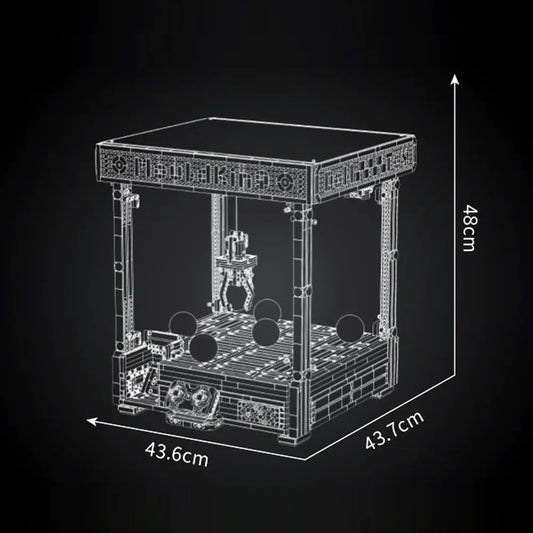 Mould King Motorized Claw Machine 10189 6972316261427