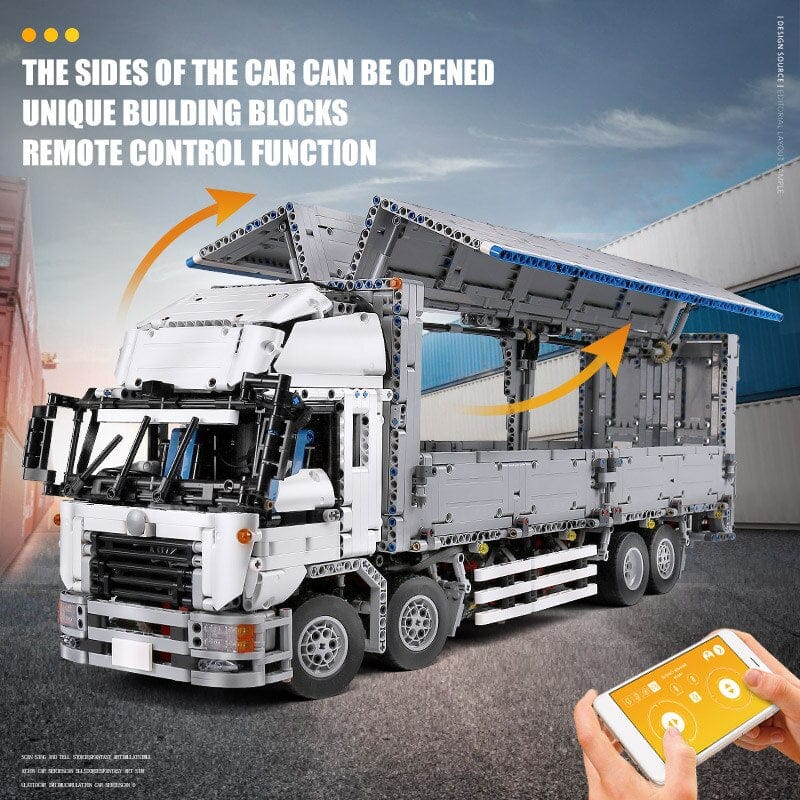 Mould King Wing Body Truck 13139 6972316261397