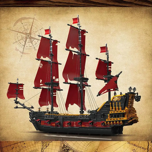 MouldKing Queen Anne's Revenge 13109 6972316261090