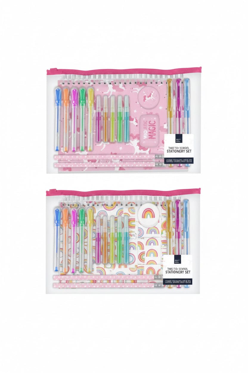Girls stationery set 18 piece