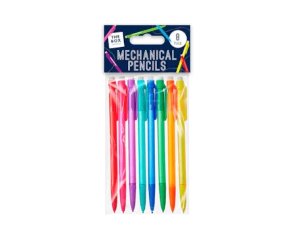 Mechanical pencils 8 pack 5063435126115