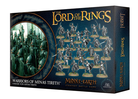 Lord of the Rings/The Hobbit WARRIORS OF MINAS TIRITH 5011921108343