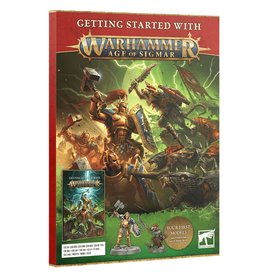 Boxed Games GETTING STARTED WITH AGE OF SIGMAR (ENG) 9781804573815
