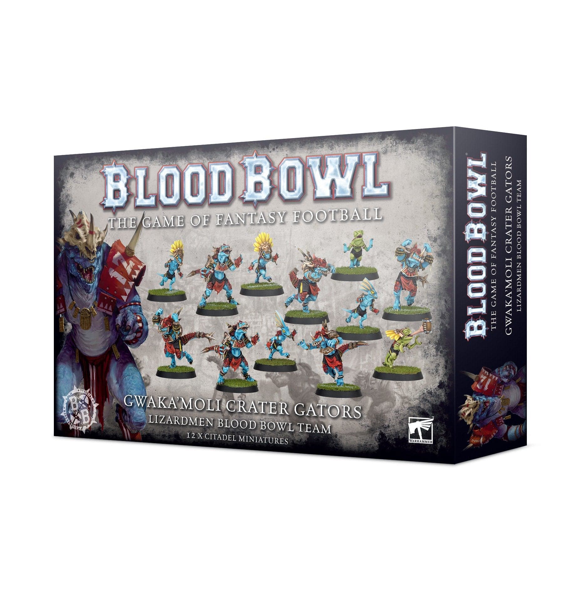 Blood Bowl BLOOD BOWL: LIZARDMEN TEAM 5011921146178