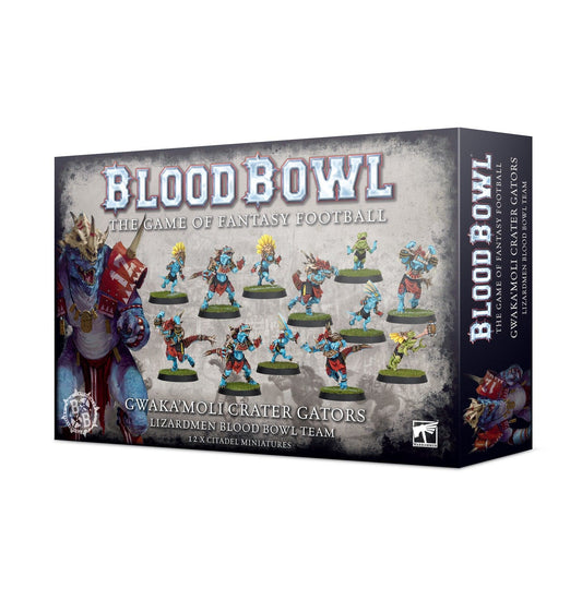 Blood Bowl BLOOD BOWL: LIZARDMEN TEAM 5011921146178