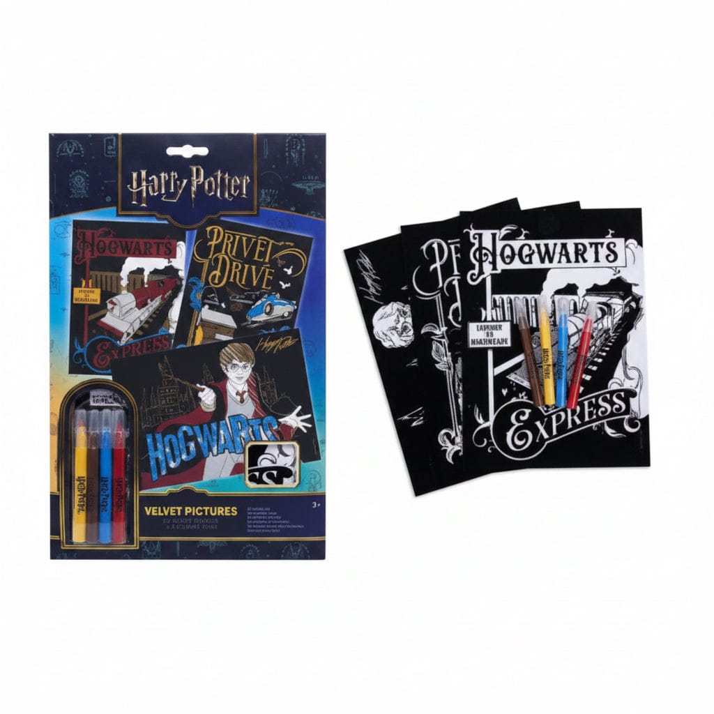 Harry Potter velvet art 5015934923764