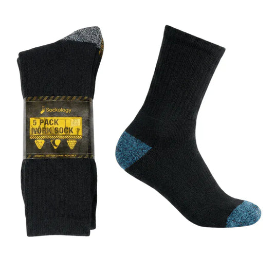 Sockology work socks 5 pack 6295211879604