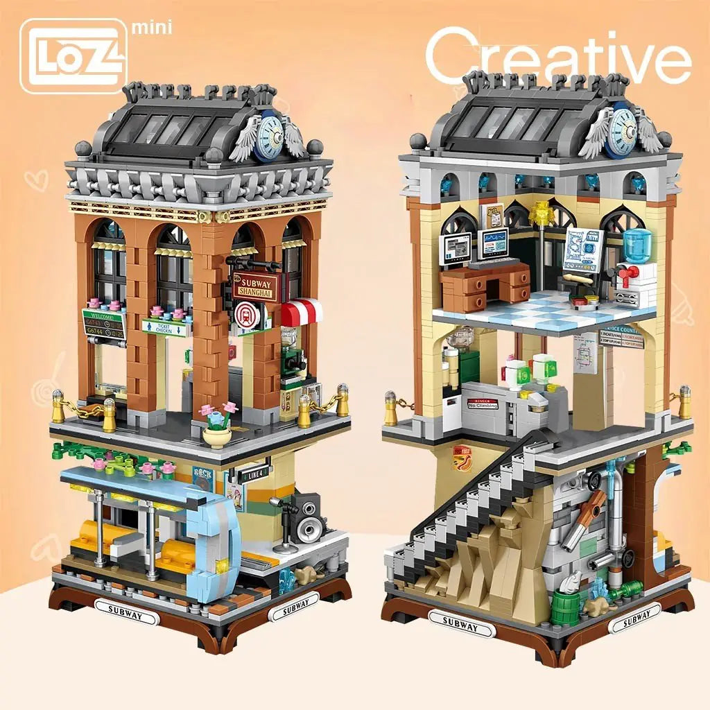 LOZ Subway Station 1031 6932691910310