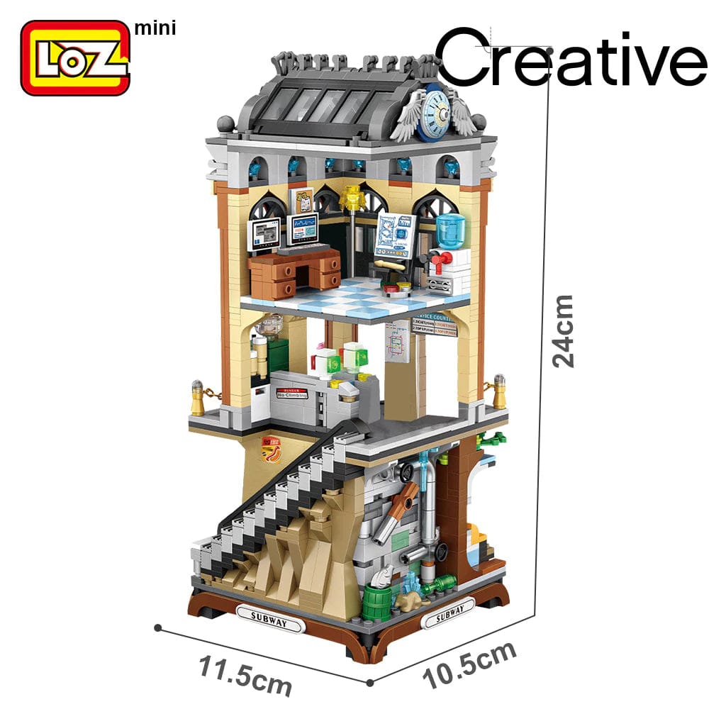 LOZ Subway Station 1031 6932691910310