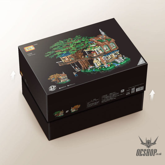 LOZ Tree House 1033 6932691990381