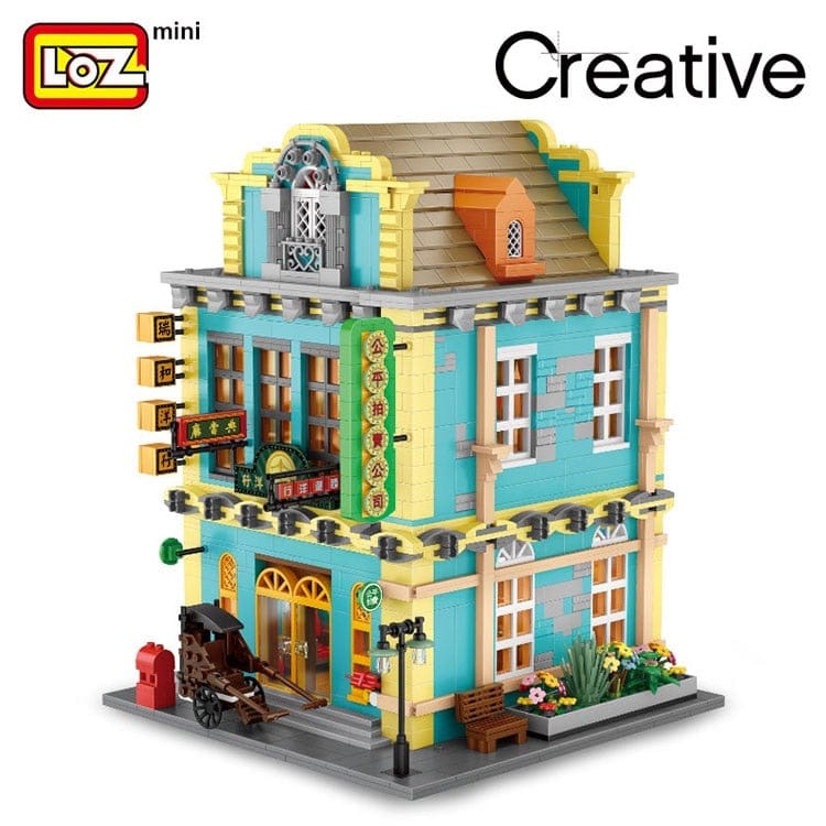 LOZ Republic Auction House 1041 6932691910419