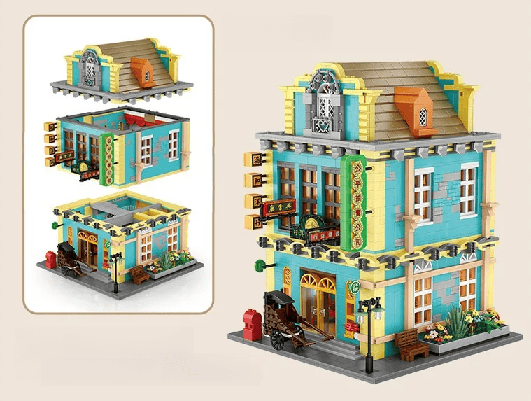 LOZ Republic Auction House 1041 6932691910419