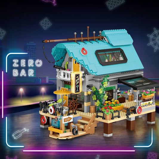 LOZ Creative Ideas Zero Dock Bar 1048 6932691910488
