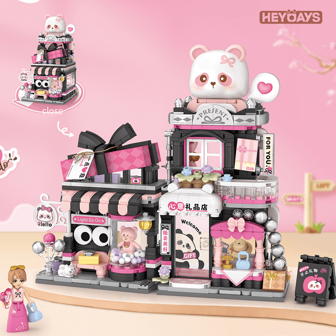 LOZ Panda Gift Shop 1378 6932691913786