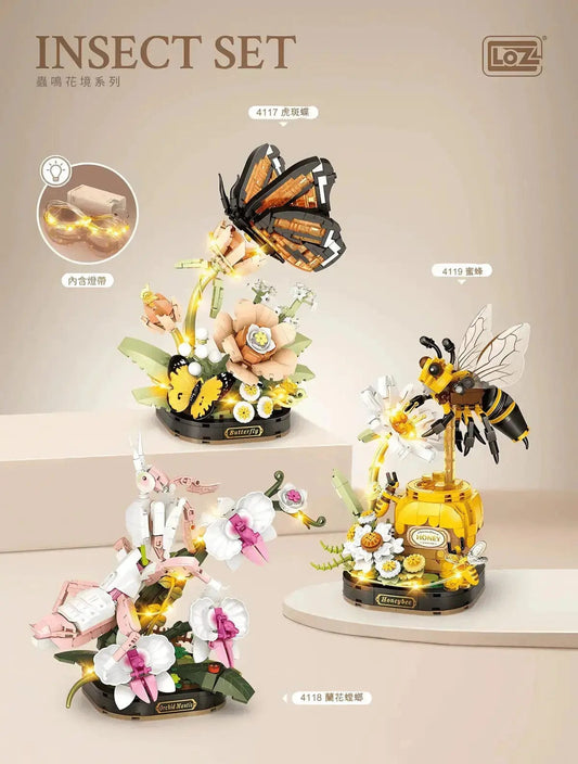 LOZ Honeybee 4119 6932691941192